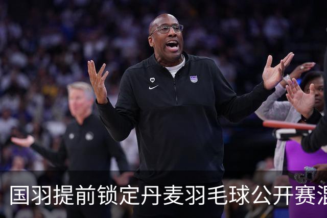 国羽提前锁定丹麦羽毛球公开赛混双冠军