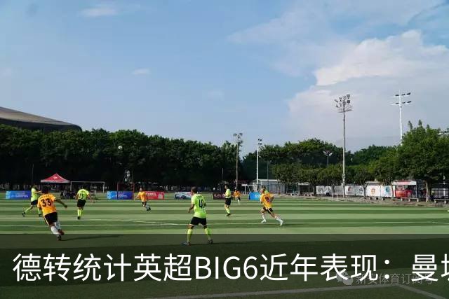 德转统计英超BIG6近年表现：曼城居首，切尔西、热刺倒数