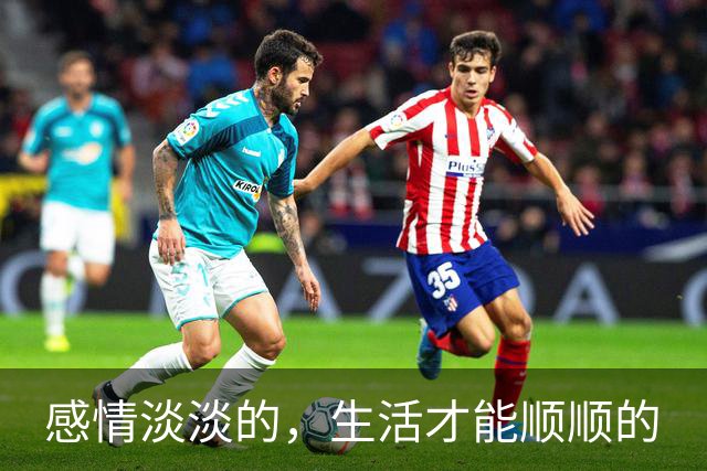 感情淡淡的，生活才能顺顺的