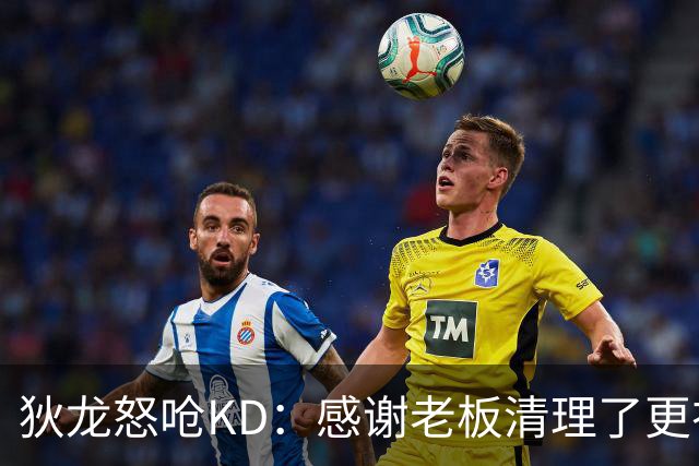 狄龙怒呛KD：感谢老板清理了更衣室里的那些恶臭